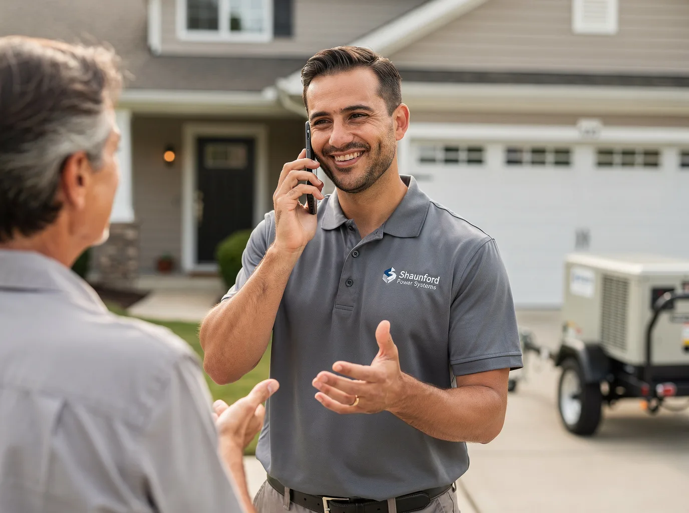 Generator Installation Sunfield, MI FAQs