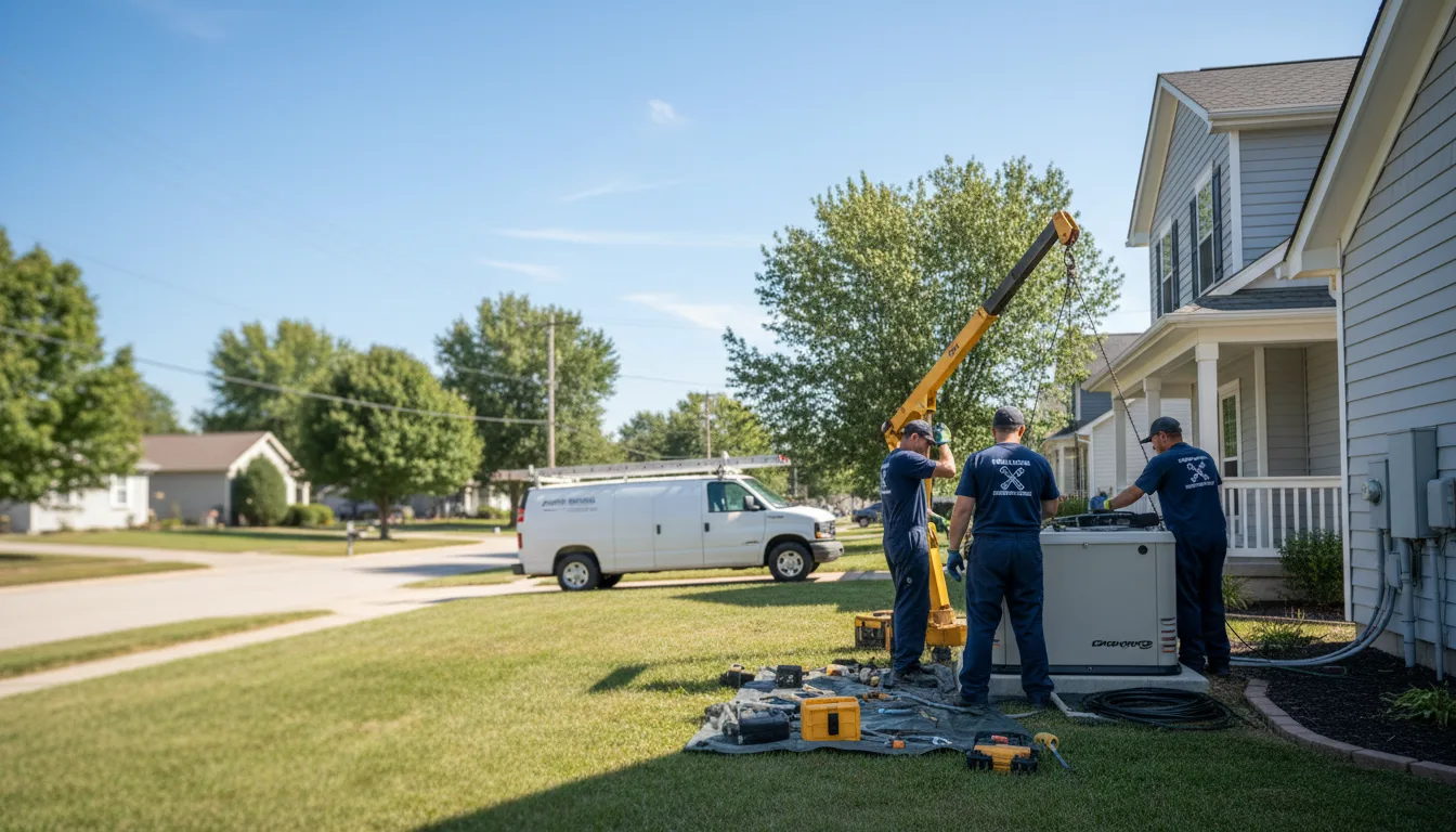 Generator Installation in Sunfield, MI near me